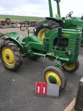 JOHN DEERE L, 640348, RESTORED, RUNS