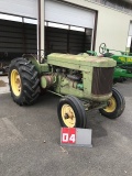 JOHN DEERE AO, RUNS BUT HAS A BAD WIRE IN THE STARTER