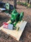 JOHN DEERE 3 HP ENGINE, 293641, ON TRUCKS, RUNS