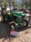 JOHN DEERE 1010U, 56651, 1 HYD REMOTE, GAS, GOOD RUBBER, RUNS