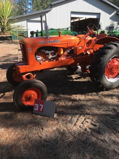 ALLIS CHALMERS WD45, 230211, NEW RUBBER, RESTORED