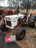 DAVID BROWN ORCHARD 885, 3 PT, POWER STEERING, ORIGINAL, RUNS