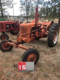 CASE SC, 5222955, NEW TIRES, ORIGINAL, RUNS