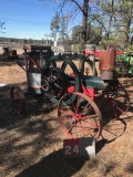 INTERNATIONAL 8 HP, B1993E, WITH FLYWHEEL CLUTCH PULLEY, LOOSE, ON ORIGINAL IH TRUCKS, RARE