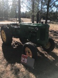 JOHN DEERE 420U, 80652, RUNS, EARLY ONE