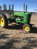 JOHN DEERE G, 15613, 1945, RUNS