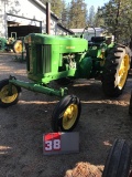 JOHN DEERE 60, 6031981, WIDE FRONT, 3 PT, RUNS