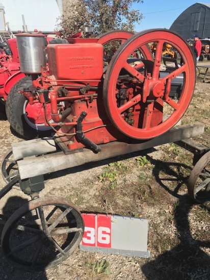 INTERNATIONAL HARVESTOR 4 HP ENGINE