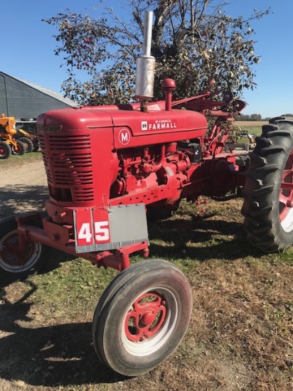 FARMALL M, 73271, WIDE FRONT, RUNS