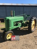 JOHN DEERE B, 18474, RUNS