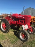 FARMALL MV, LP, NEW RUBBER, RESTORED, RUNS