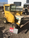 INTERNATIONAL CUB CADET, BLADE, WINDBREAKER, RUNS