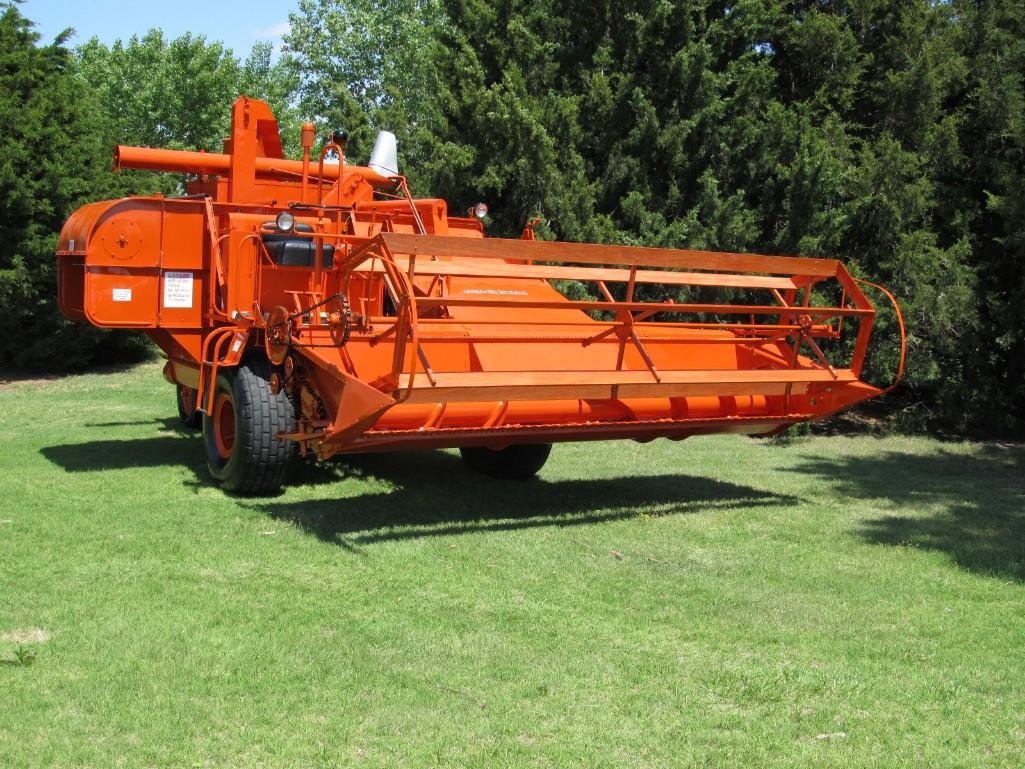 (フランクリンミント Allis Chalmers コンバイン　ブリキ 1954 Allis Chalmers SP 100 Combine | Proxibid