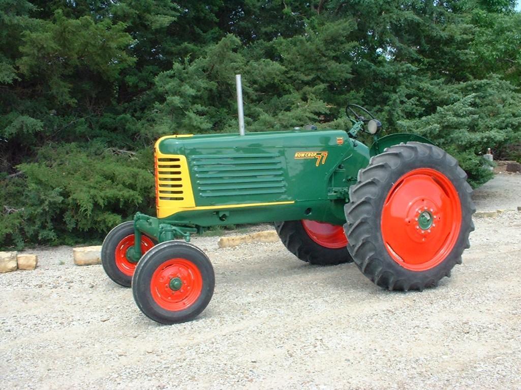 1952 Oliver 77 RC | Proxibid