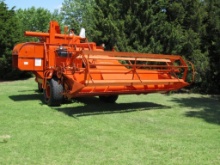 (フランクリンミント Allis Chalmers コンバイン　ブリキ Allis Chalmers AC130 (46