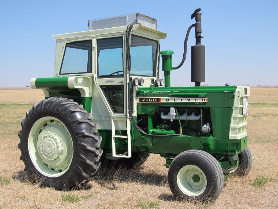 1968 Oliver 2150 Wheatland