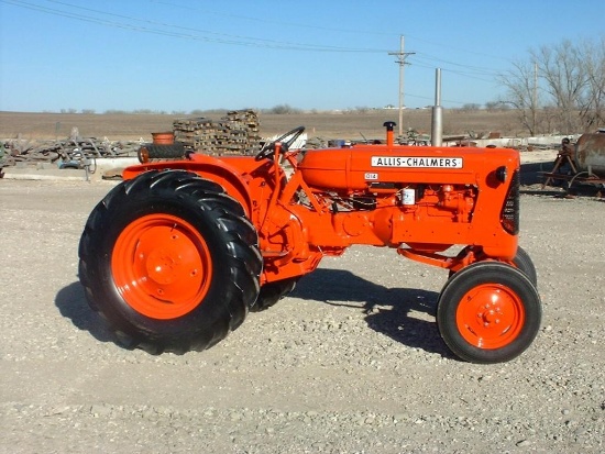 1960 Allis Chalmers D14