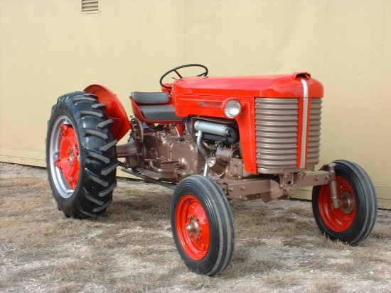 1957 Massey-Harris 50