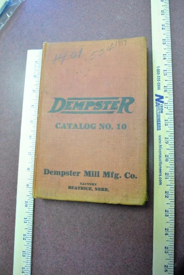 1917 Dempster General Catalog No. 10