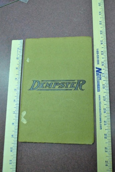 Dempster Catalog