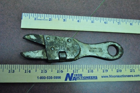 1897 Elgin Adjustable Wrench