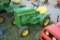 John Deere 110 with steel seat.