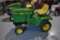 John Deere 332 Diesel Garden Tractor