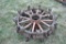 Allis Chalmers Skeleton Steel Wheels