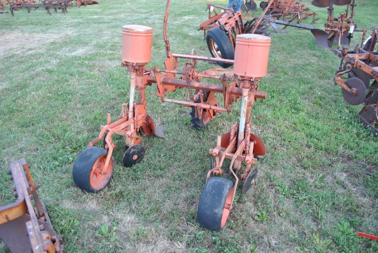 Allis Chalmers Two Row Lister