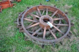 Allis Chalmers Steel Wheels