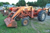 D17 AC with front loader