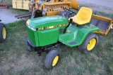 John Deere 318 Garden Tractor