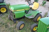 John Deere 300 Garden Tractor