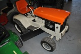 John Deere 120 Patio(?) Orange Garden Tractor