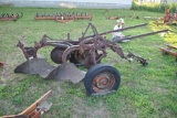 IH Two Bottom Plow