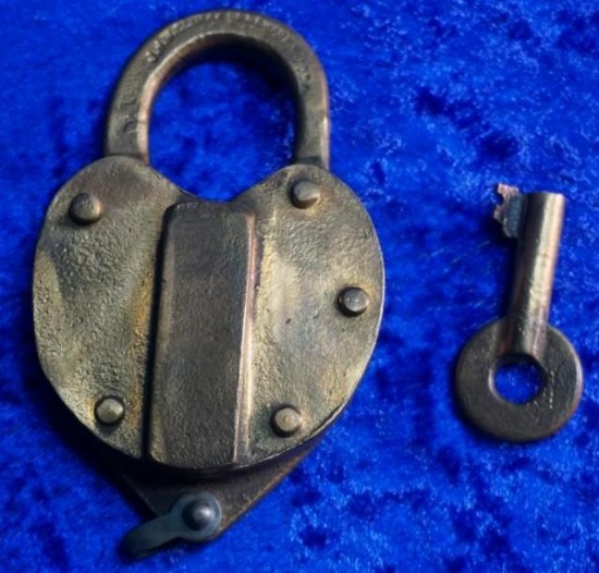 JHW Climax Brass Lock