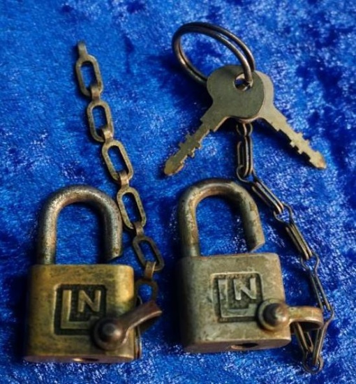 LN Brass Locks