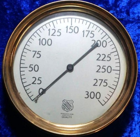 Ashcroft Steam Gauge