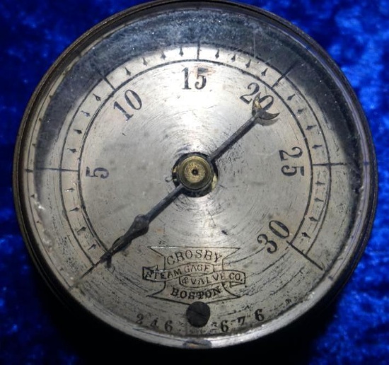 Crosby Steam Gauge