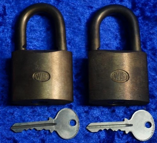 WB Brass Locks