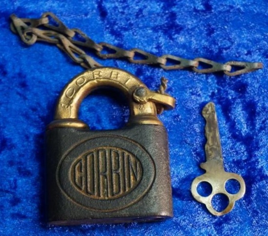 Corbin Brass Lock