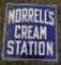 Morrells Cream Station Sign