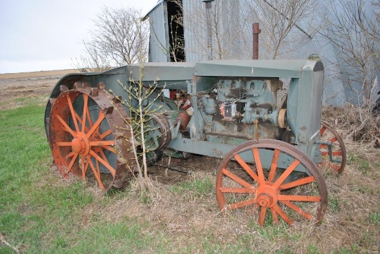 Lauson Tractor
