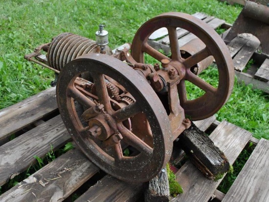 2HP Gade Air Cooled Stationary Engine