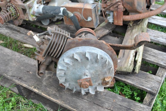 Iron Horse Stationary Engine