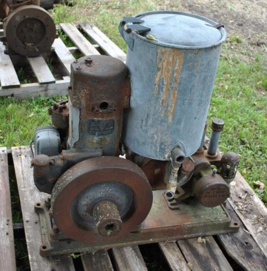 De Laval Stationary Engine