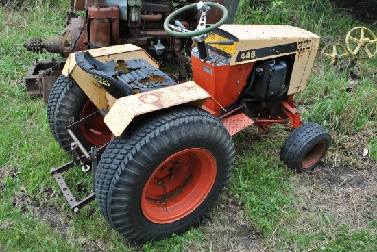 Case 446 Garden Tractor