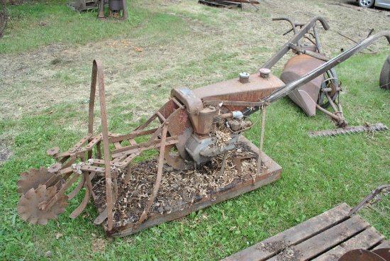 Gravely Motor Plow Garden Tractor