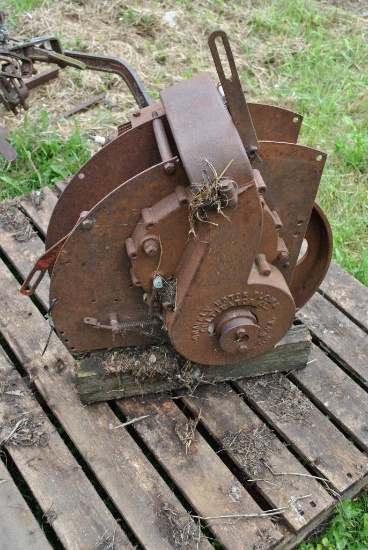 Gravely Motor Plow Engine