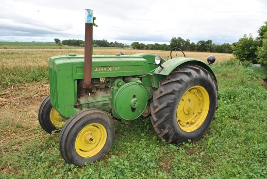 John Deere D